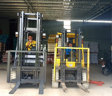 Nhà có thêm thành viên mới, Thêm 2 anh Trâu này để anh em nhẹ nhàng công việc và phục vụ hàng hóa nhanh chóng đến các quý khách hàng thân yêu.