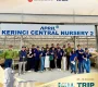 CÁC ĐẠI LÝ CẤP 1 CỦA CTY QUỐC HUY ANH ĐẠI DIỆN ĐI THAM QUAN NHÀ MÁY GIẤY TẠI INDONESIA