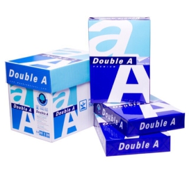 GIẤY A4 DOUBLE A 80GSM