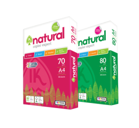 GIẤY IKNATURAL A4 80GSM