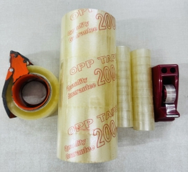 BĂNG KEO TRONG 200 yard opp tape