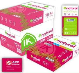 GIẤY IKNATURAL A4 70GSM