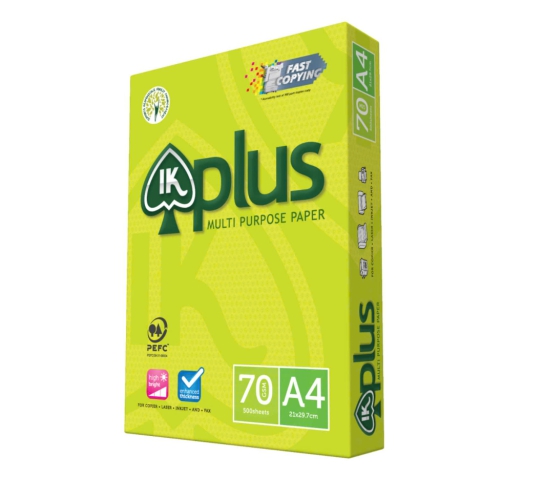 GIẤY A4 IKPLUS 80 GSM