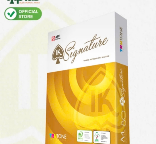 GIẤY A4 IKPLUS 70 GSM