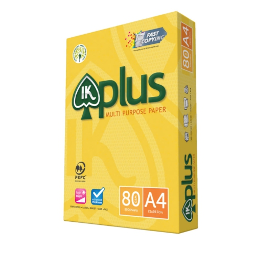 GIẤY A4 IKPLUS 70 GSM