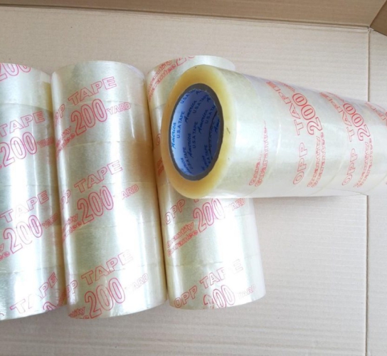 BĂNG KEO TRONG 200 yard opp tape
