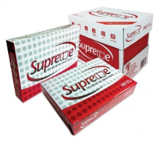 GIẤY A4 SUPREME 70GSM 