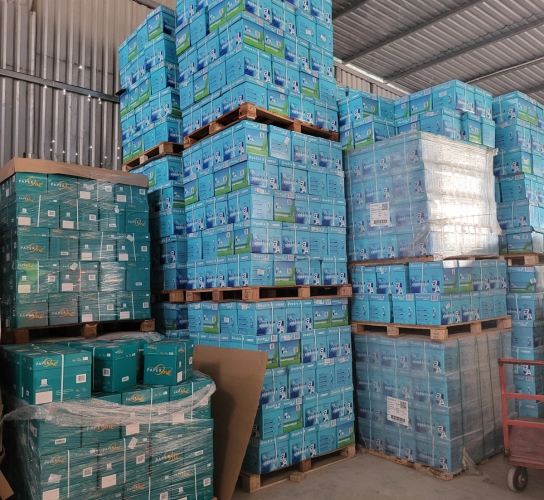 GIẤY A4 DOUBLE A 70GSM