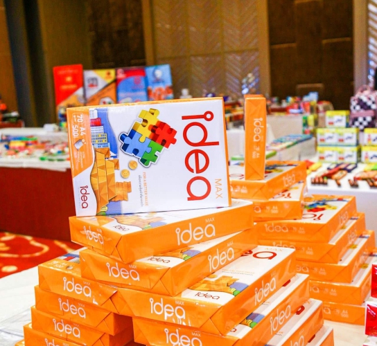 GIẤY IDEA A4 70GSM