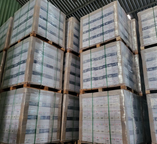 GIẤY A4 PAPERLINE CÁC ĐỊNH LƯỢNG