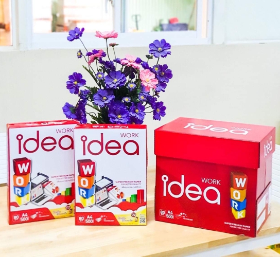 GIẤY IDEA A4 70GSM