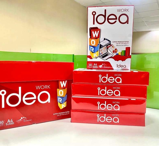 GIẤY IDEA A4 70GSM